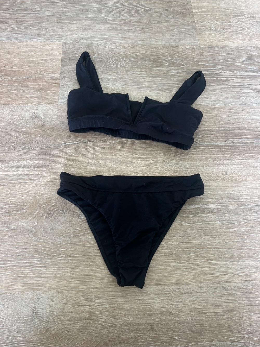 Billabong Black Strappy Two-Piece Bikini